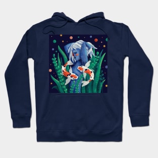 Koi Mermaid Hoodie